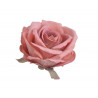 Róża welwetowa główka 6szt/paczka..9cm