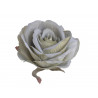 Róża welwetowa główka 6szt/paczka..9cm