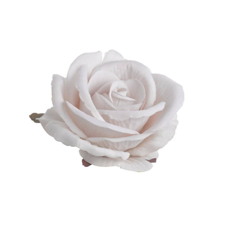 Róża welwetowa główka 6szt/paczka..9cm