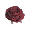 Róża welwetowa główka 6szt/paczka..9cm