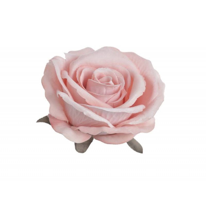 Róża welwetowa główka 6szt/paczka..9cm