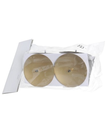 Podstawka pod świecę 8 cm MATOWY (4szt)