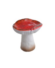 Muchomor ceramiczny H10,5cm...RED-WHITE