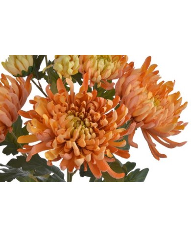 Bukiet chryzantem ..65cm..72-12 pcs - sztuczna roślina