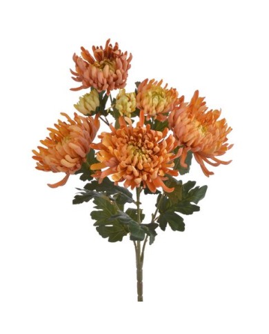 Bukiet chryzantem ..65cm..72-12 pcs - sztuczna roślina