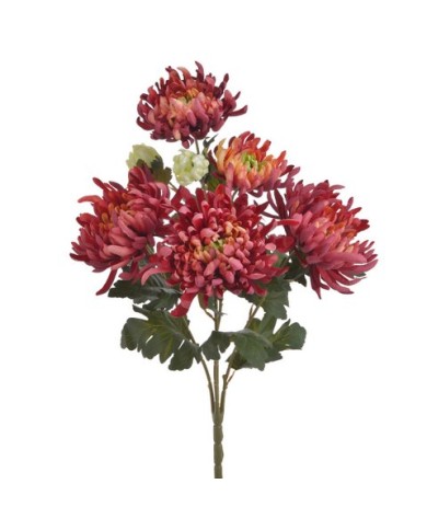 Bukiet chryzantem ..65cm..72-12 pcs - sztuczna roślina