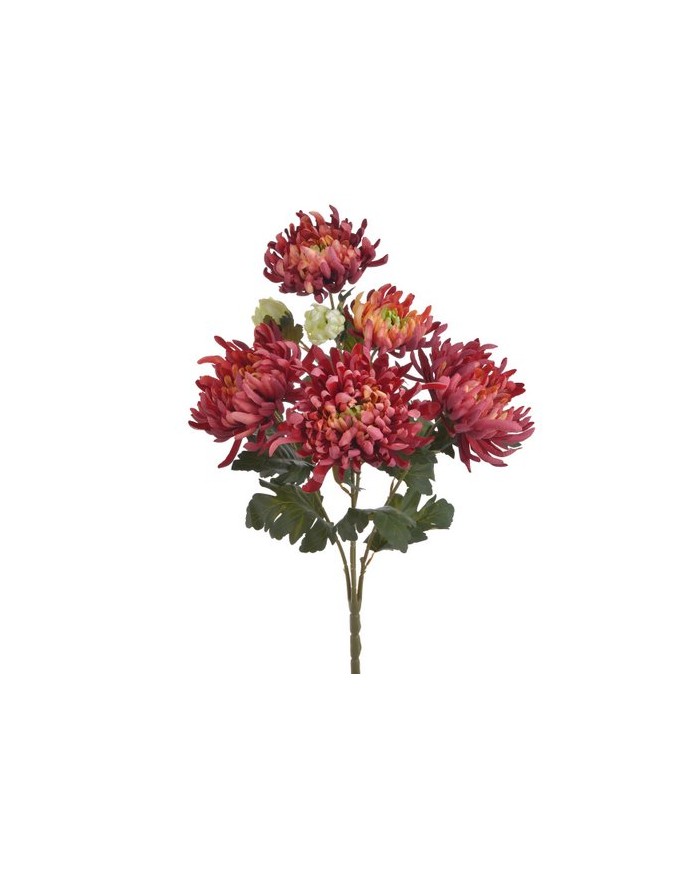 Bukiet chryzantem ..65cm..72-12 pcs - sztuczna roślina