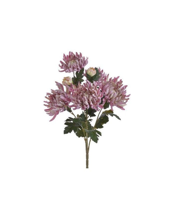 Bukiet chryzantem ..65cm..72-12 pcs - sztuczna roślina