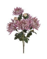 Bukiet chryzantem ..65cm..72-12 pcs - sztuczna roślina