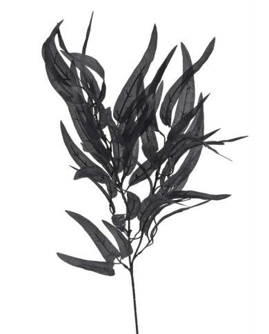 Gałązka liście eukaliptusa..80cm..288-24 pcs......AU538 BLACK