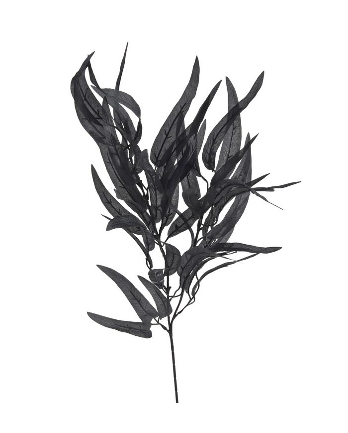 Gałązka liście eukaliptusa..80cm..288-24 pcs......AU538 BLACK