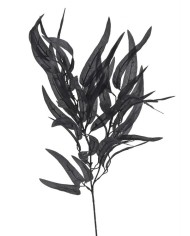 Gałązka iglasta z głogiem..64cm..120-12 pcs......GREEN-BLUE