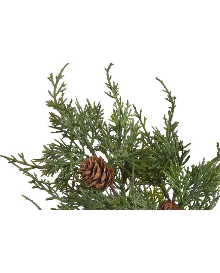 Gałązka iglasta z głogiem..64cm..120-12 pcs......GREEN-BLUE