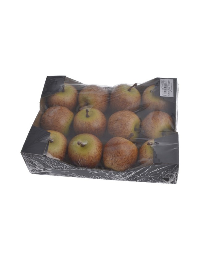 Jabłko 5,5cm 12szt-pacz. - sztuczny owoc...BC NATURAL