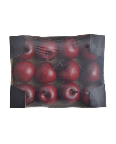 Jabłko 5,5cm 12szt-pacz. - sztuczny owoc....BP RED