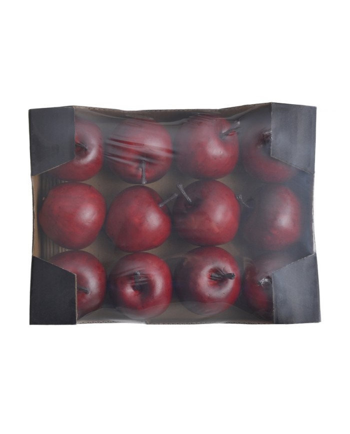 Jabłko 5,5cm 12szt-pacz. - sztuczny owoc....BP RED