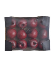 Bukiet z ostrokrzewem ..40cm..180-18 pcs......GREEN-RED