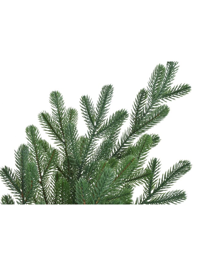 Gałązka iglasta 60cm - sztuczna roślina..60cmL..10-10 pcs......GREEN