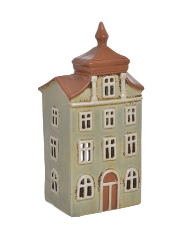 Domek ceramiczny..124,5cmH......OLIVE GREEN