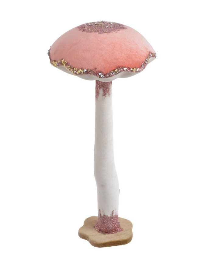 Grzyb 51cm, art. dekoracyjny....PINK