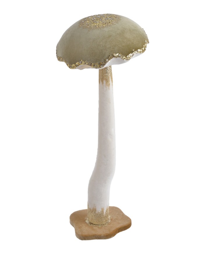 Grzyb 82cm, art. dekoracyjny....GREEN