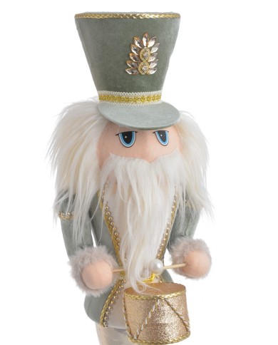 Żołnierzyk 61cm, art. dekoracyjny..17cmLx16cmWx61cmH..4-4 pcs......CREAM-GREY