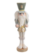 Żołnierzyk 61cm, art. dekoracyjny..17cmLx16cmWx61cmH..4-4 pcs......CREAM-GREY