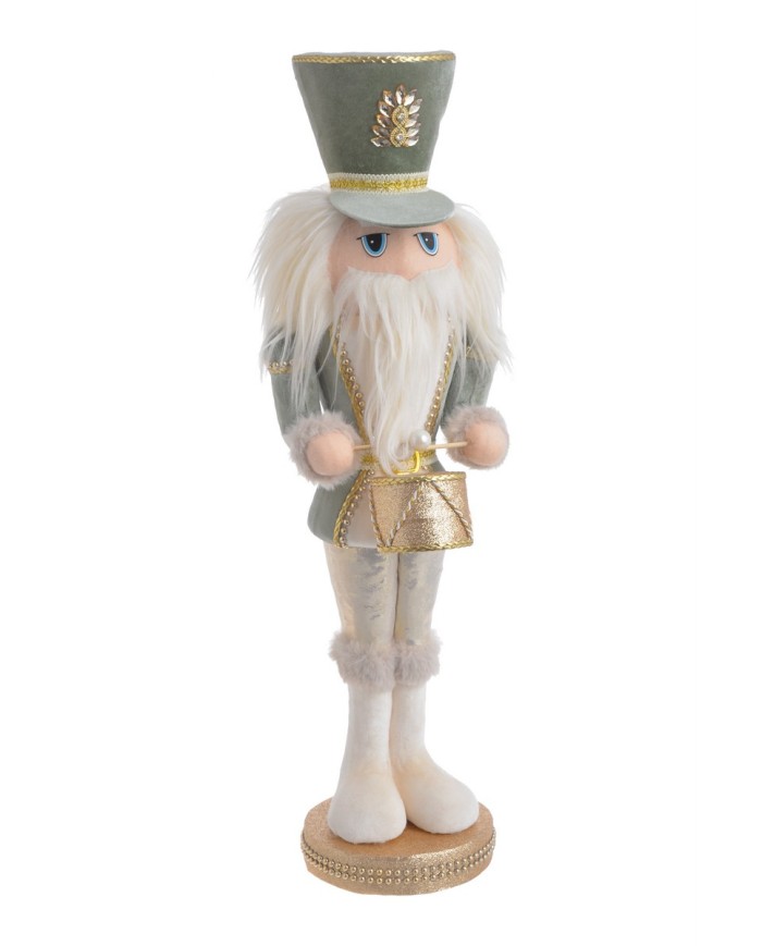 Żołnierzyk 61cm, art. dekoracyjny..17cmLx16cmWx61cmH..4-4 pcs......CREAM-GREY