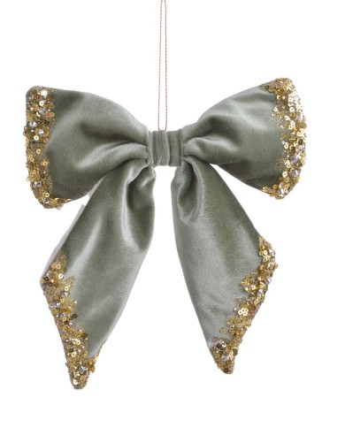 Kokarda zawieszka 20cm.....GREEN