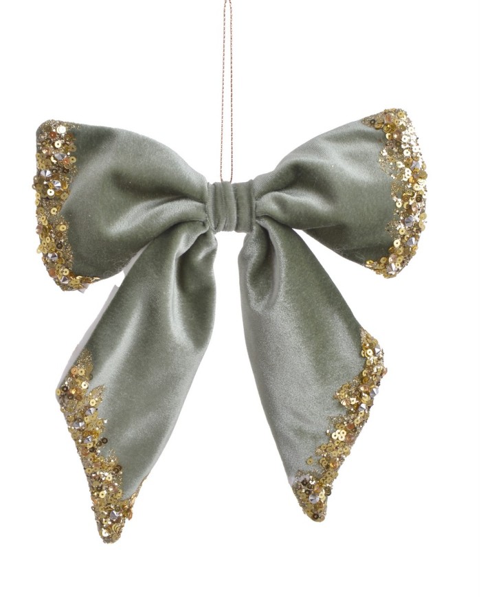 Kokarda zawieszka 20cm.....GREEN