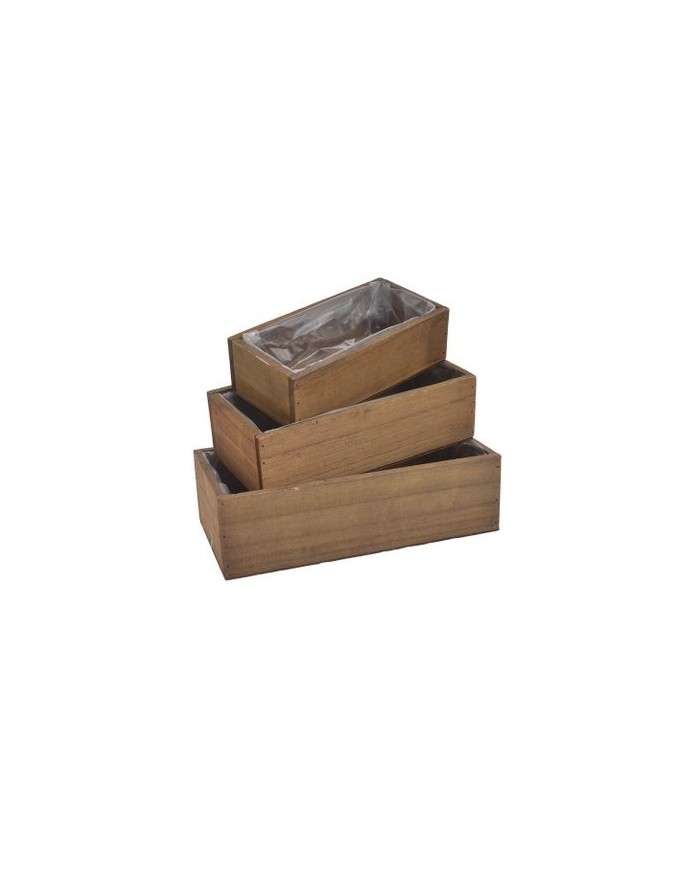 Drewniana osłonka 3szt-kpl..20cmL/24cmL/28cmL...3 pcs-set.