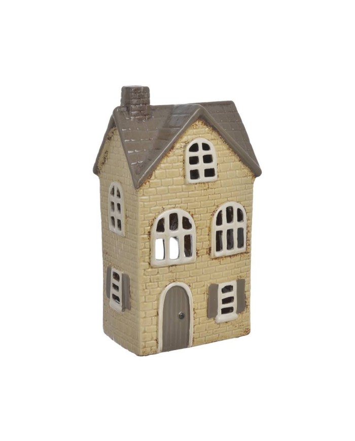 Domek ceramiczny..23,5cmH...CERAM-BROWN