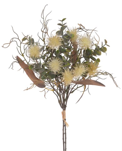 Sztuczna roślina 4szt-pęcz...52cm..108-18 bu..4 pcs-bu