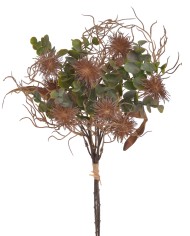 Sztuczna roślina 4szt-pęcz...52cm..108-18 bu..4 pcs-bu