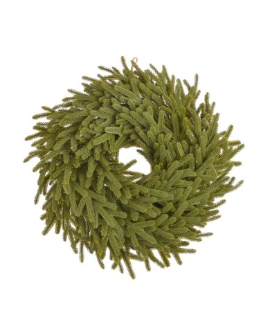 Wianek iglasty..43cm..12-0 pcs......GREEN