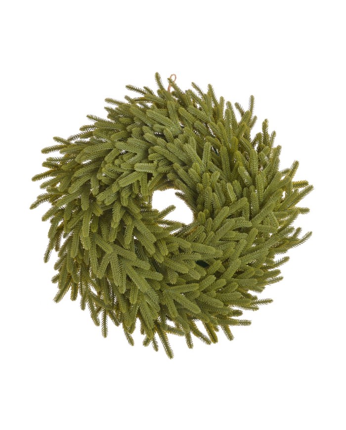 Wianek iglasty..43cm..12-0 pcs......GREEN