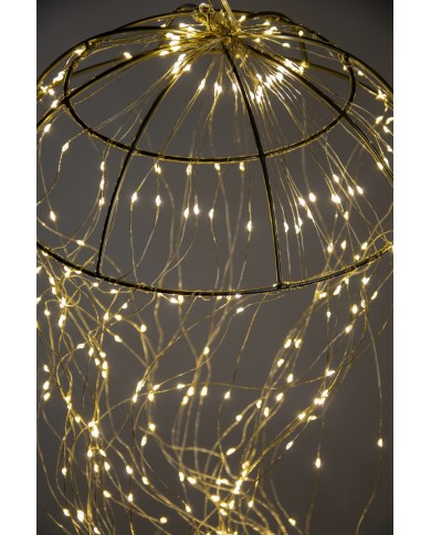 Kaskada ledowa 50x200cm, 31V-6W, IP44, kabel 5m..50cmLx50cmWx200cmH..2-1 pcs......SLV WARM WHITE