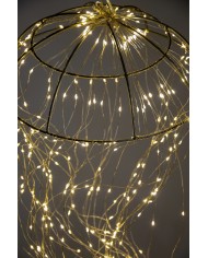 Kaskada ledowa 50x200cm, 31V-6W, IP44, kabel 5m..50cmLx50cmWx200cmH..2-1 pcs......SLV WARM WHITE