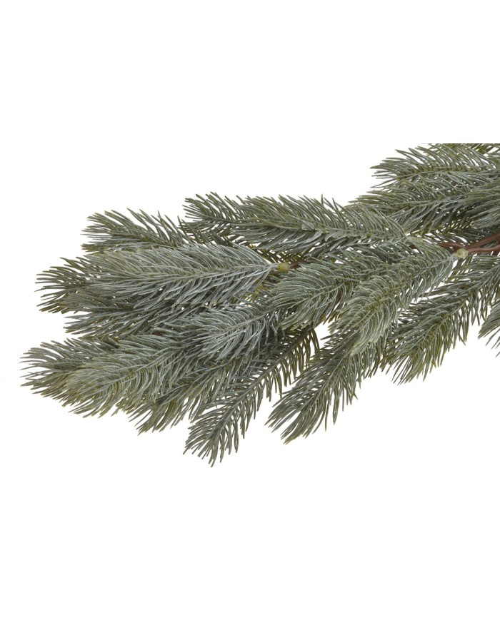 Ośnieżona girlanda iglasta ..195cm..36-6 pcs......GREEN-WHITE