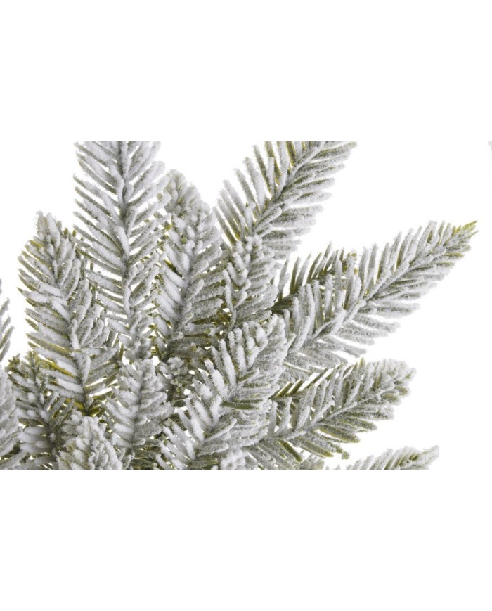 Gałązka iglasta ośnieżona..68cm..180-18 pcs......GREEN-WHITE