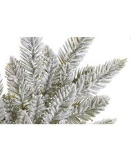 Gałązka iglasta ośnieżona..68cm..180-18 pcs......GREEN-WHITE