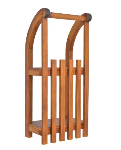 Drewniane sanki, półka..27cmLx17cmWx62cmH..1-2 pcs......BROWN