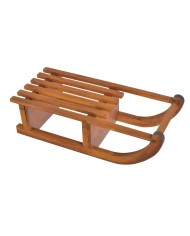 Drewniane sanki, półka..27cmLx17cmWx62cmH..1-2 pcs......BROWN