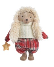 Drewniane sanki..63cmL....BROWN-BLACK