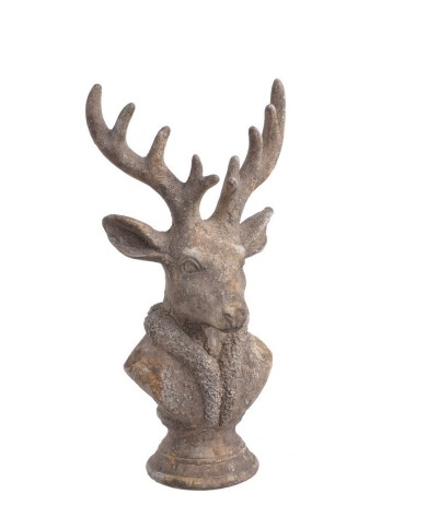 Popiersie jelenia H38.5cm - art. dekoracyjny