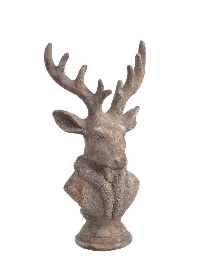 Popiersie jelenia H38.5cm - art. dekoracyjny