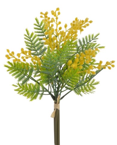 Mimoza 4szt-pęcz...36cm..72-36 bu..4 pcs-bu....YELLOW