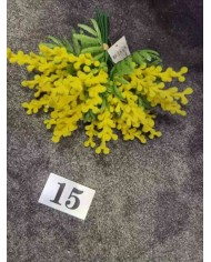 Mimoza 4szt-pęcz...36cm..72-36 bu..4 pcs-bu....YELLOW