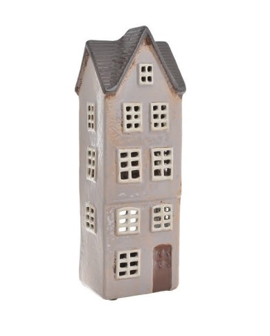 Domek ceramiczny..9cmLx7,5cmWx26cmH..18-1 pcs......DK.G-LT.G