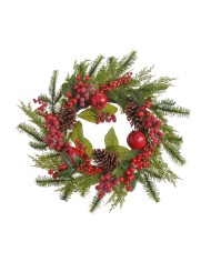 Girlanda ośnieżona 190cm - art. dekoracyjny...SNOW- COVERED